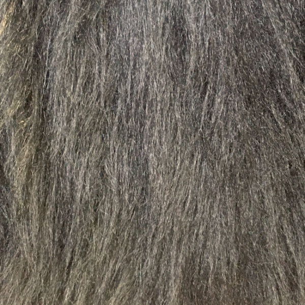 Long Hair Fur Grey
